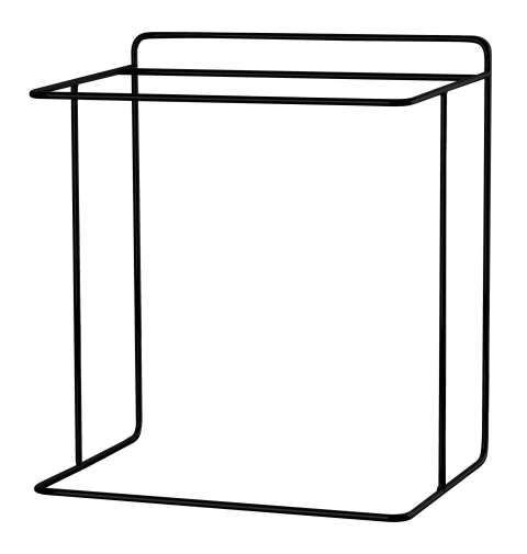 Degrenne Evento Black Rectangular Tray 3
