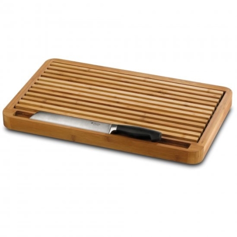 Degrenne Evento Rectangular Bread Board w/Crumb Tray