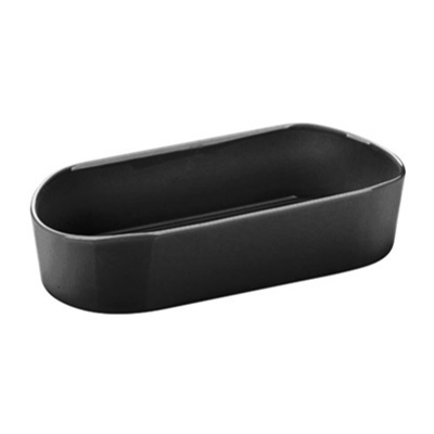 Degrenne Evento Serving Cutlery Display Black Porcelain