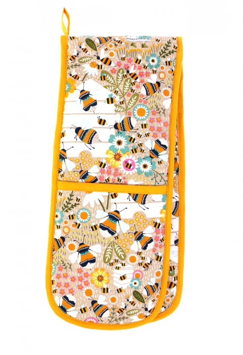 Ulster Weavers Bee Keeper Double Oven Glove