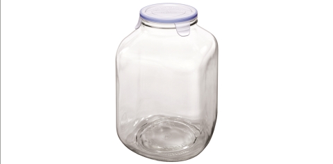 Borgonovo Superblock Jar Snap On Lid 4250 (4250ml)