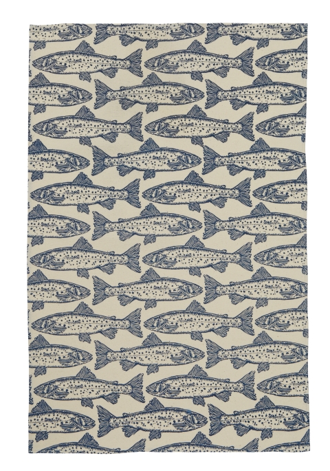 Ulster Weavers Salmon Cotton Tea Towel