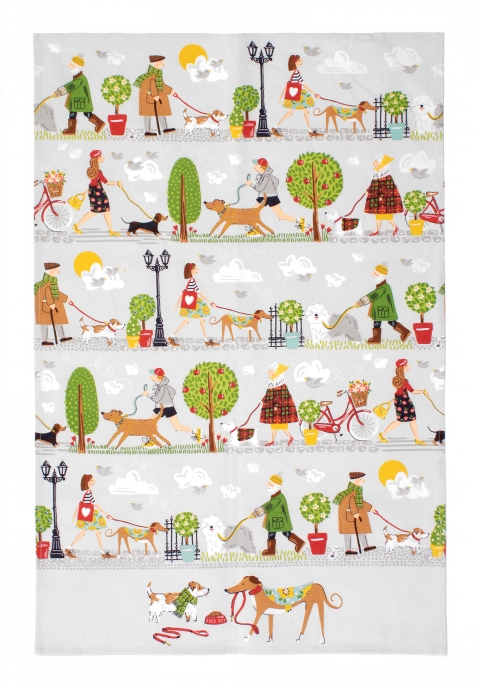 Ulster Weavers Walkies Cotton Tea Towel