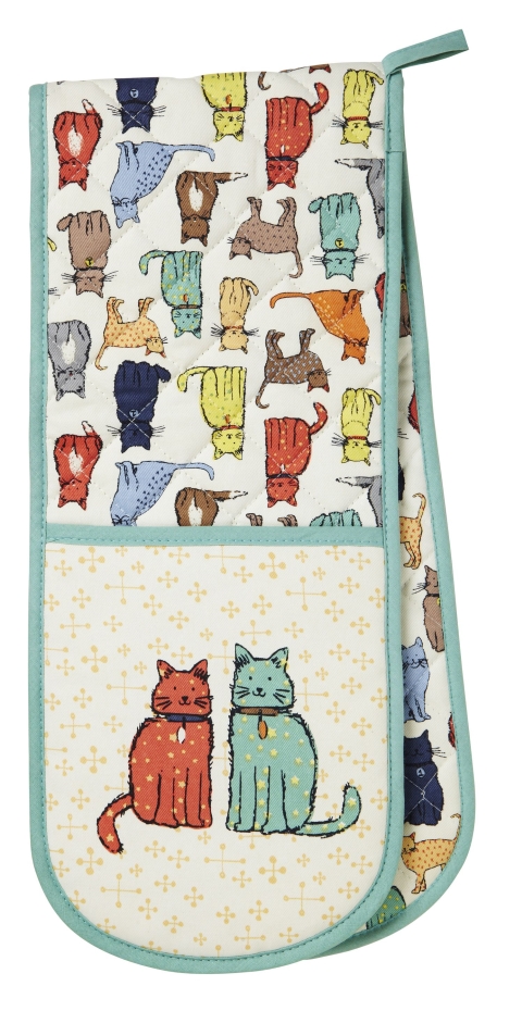 Ulster Weavers Catwalk Double Oven Glove