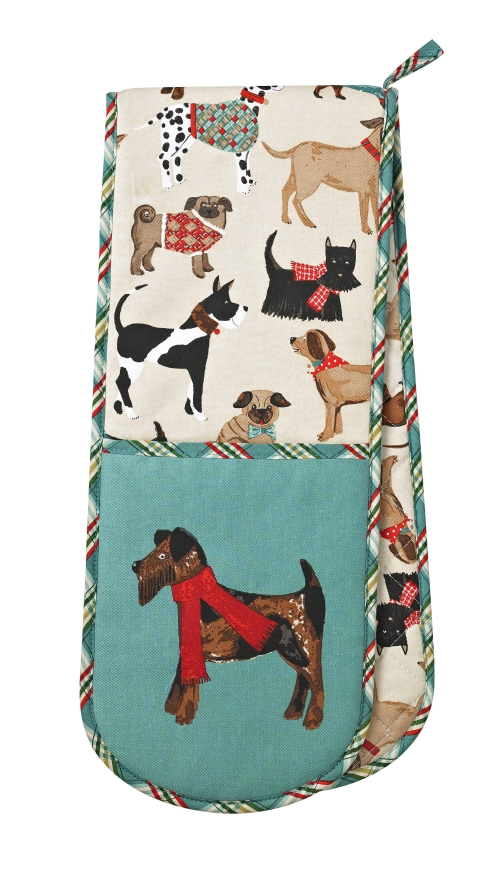 Ulster Weavers Hound Dog Double Oven Glove