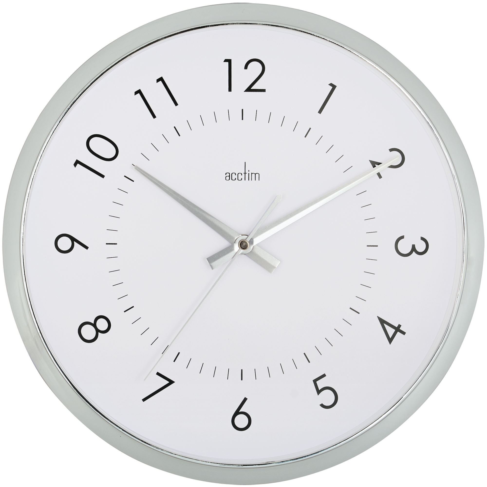 Acctim 'Yoko' Sweep wall clock white dial Kerr Cowan