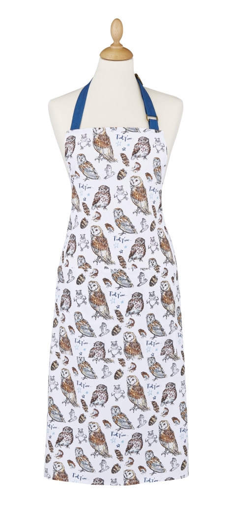 Ulster Weavers MF Owls Cotton Apron