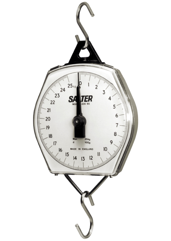 Salter Brecknell Suspended Scale 5kg Kerr Cowan