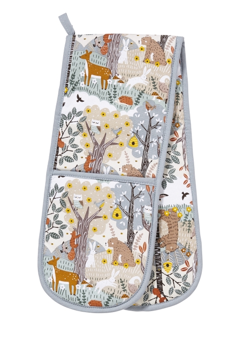 Ulster Weavers Wildwood Double Oven Glove