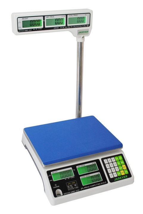 Jadever Price Computing Scale JPL-30K (With Pole Display)