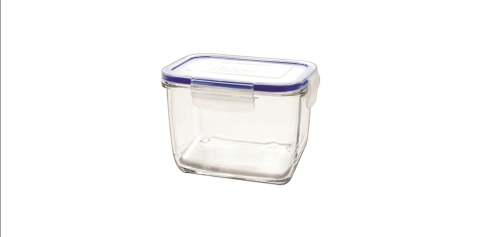 Borgonovo Superblock Igloo Rectangular 14/800 (830ml)