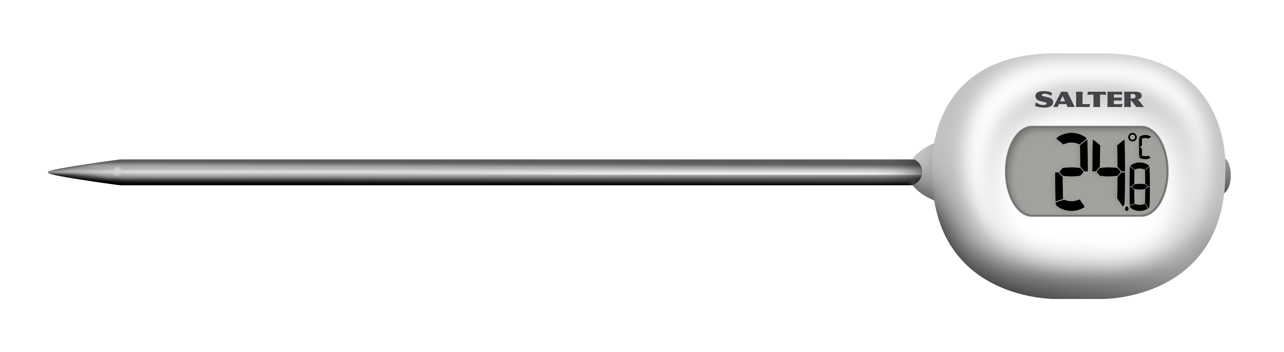 Salter Digital Instant Read Thermometer 518WHCR Kerr Cowan