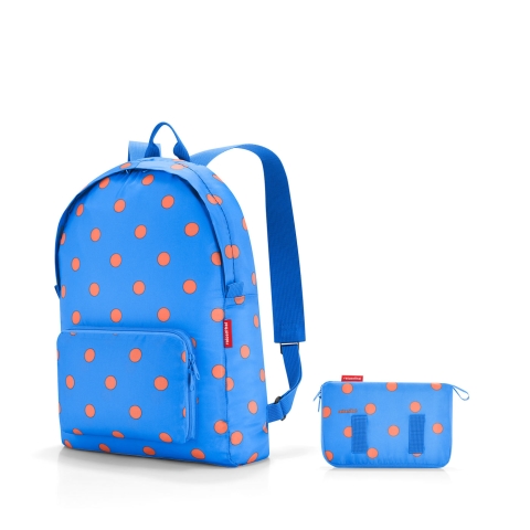 Reisenthel Mini Maxi Rucksack Azure Dots
