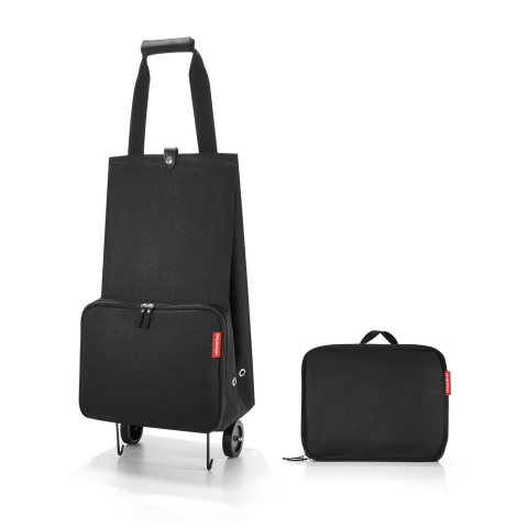 Reisenthel Foldable Trolley Bag Black