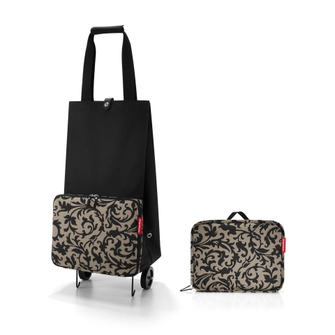 Reisenthel Foldable Trolley Bag Baroque Taupe