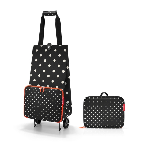 Reisenthel Foldable Trolley Bag Mixed Dots