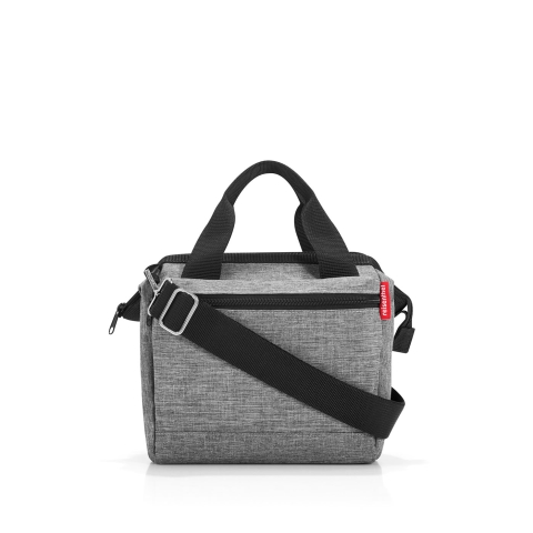 Reisenthel All Rounder Cross Bag Twist Silver