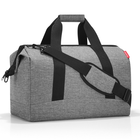 Reisenthel All Rounder L Bag Twist Silver