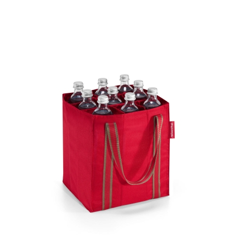 Reisenthel Bottle Bag Red Stripes