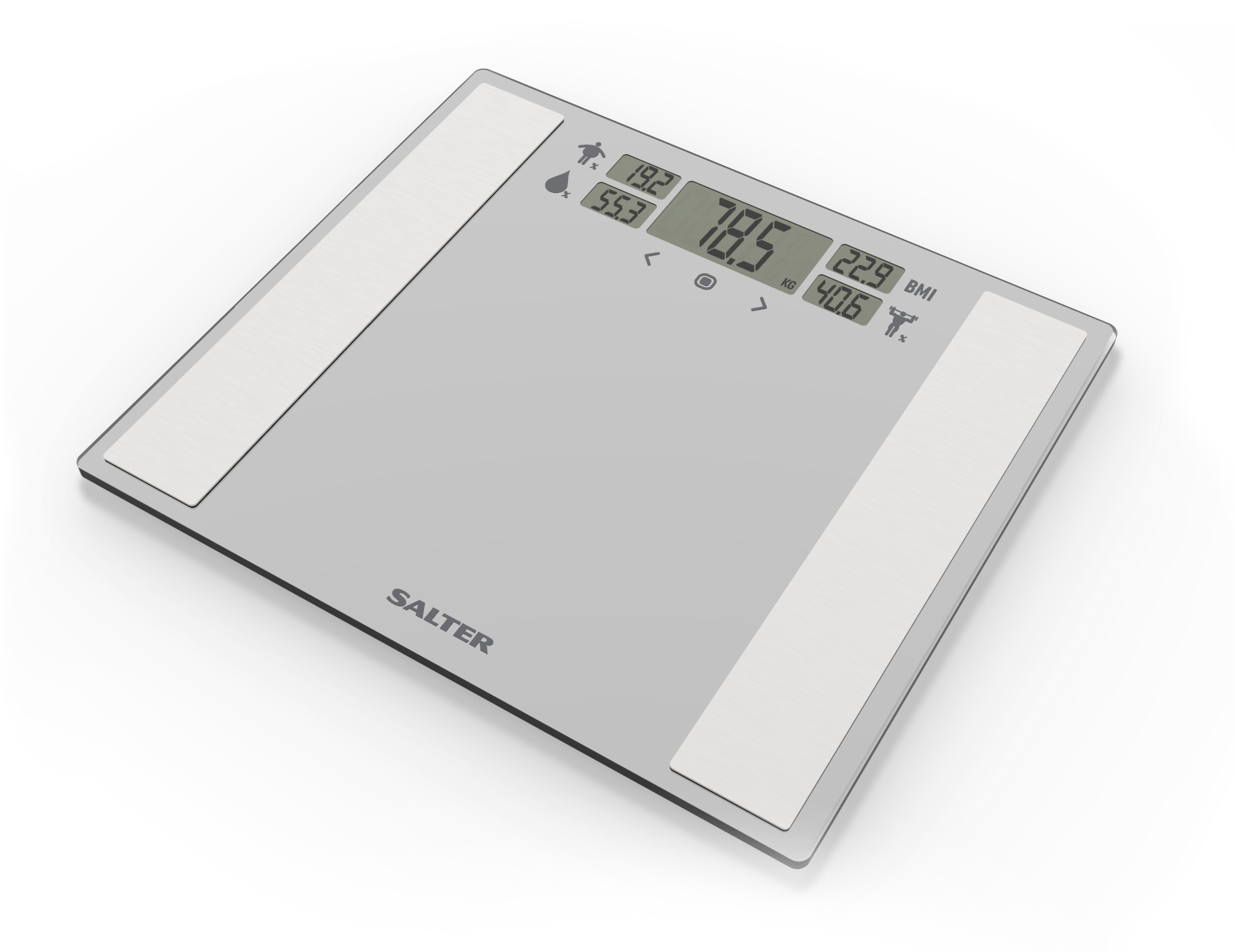 Salter Dashboard Body Analyser Scale 9185SV3R Kerr Cowan