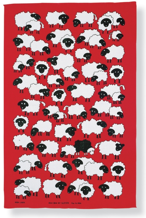 Ulster Weavers Baa Baa Cotton Tea Towel