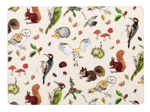 Ulster Weavers MF Woodland Placemat Pk4