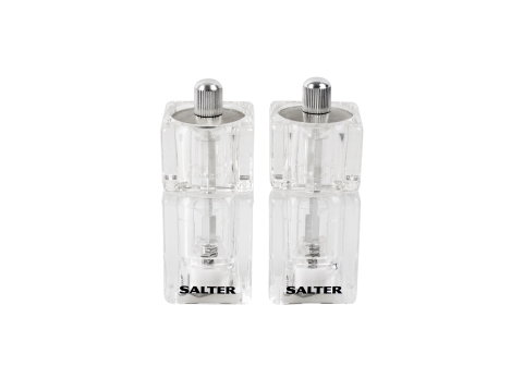 Salter Mini Salt & Pepper Mills Set 7605CLXR