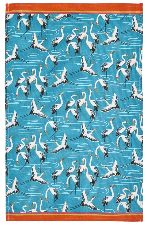 Ulster Weavers Cranes Cotton Tea Towel