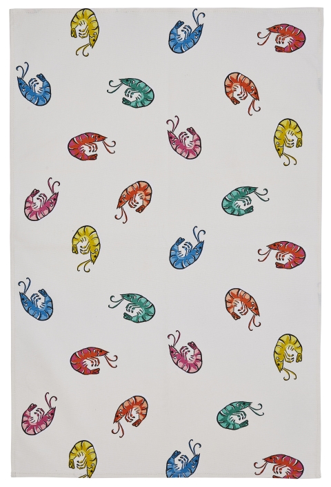 Ulster Weavers Shrimp Cotton Tea Towel