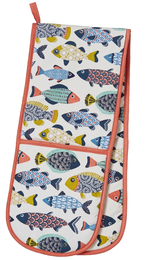 Ulster Weavers Aquarium Double Oven Glove