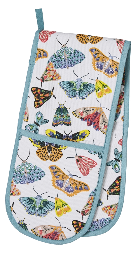 Ulster Weavers Butterfly House Double Oven Glove