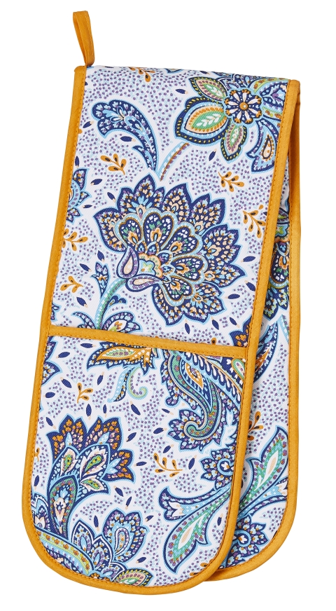 Ulster Weavers Italian Paisley Double Oven Glove