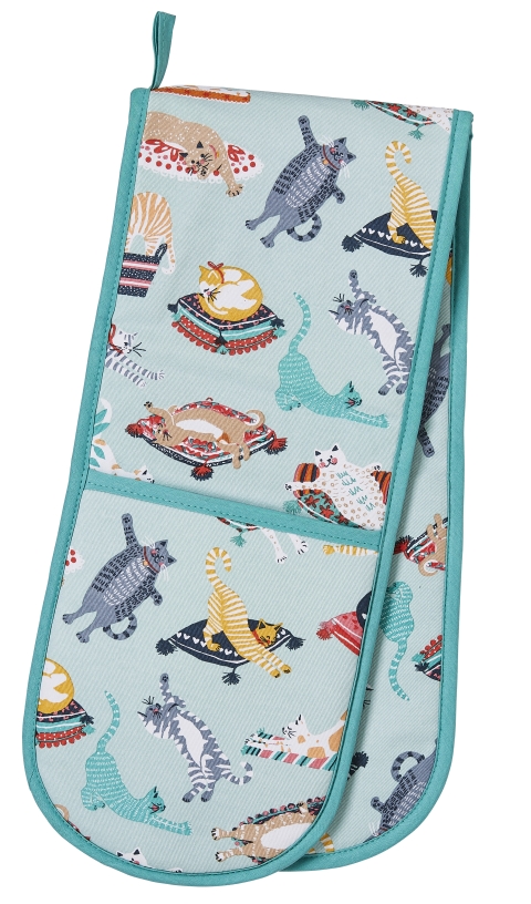 Ulster Weavers Kitty Cats Double Oven Glove