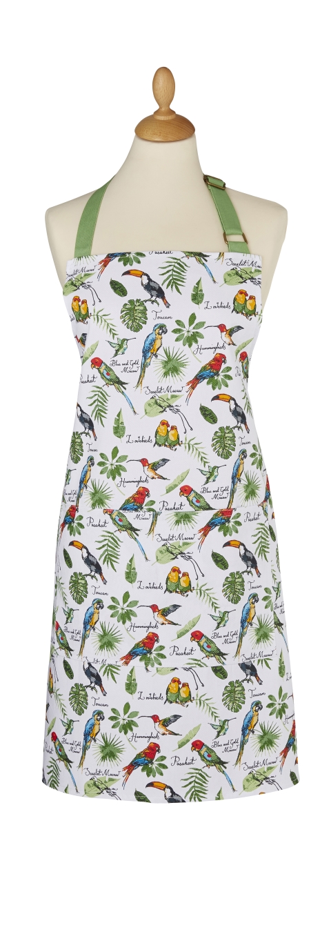 Ulster Weavers MF Tropical Birds Cotton Apron