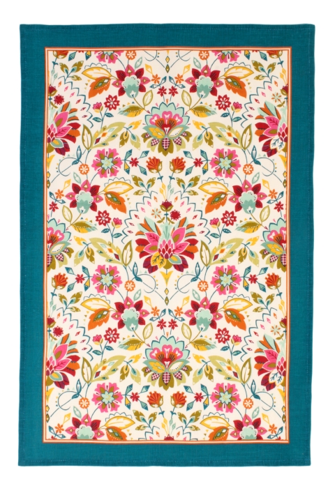 Ulster Weavers Bountiful Floral Cotton Tea Towel