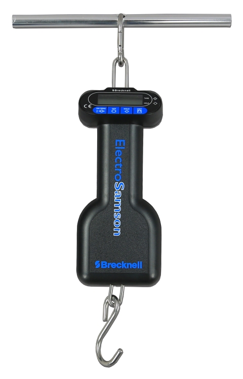 Salter Brecknell ElectroSamson Scale Black - 25kg x 0.02kg
