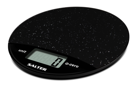 Salter Marble Electronic Kitchen Scale 1009BKDRCAR