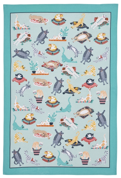 Ulster Weavers Kitty Cats Cotton Tea Towel