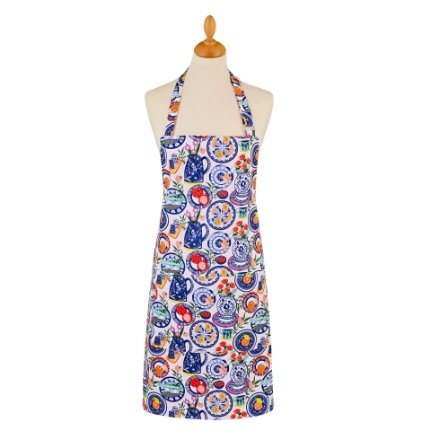 Ulster Weavers Mediterranean Plates Cotton Apron
