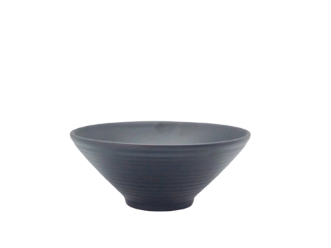 JAB Matte Black Organic Bowl 18cm