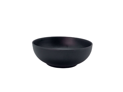 JAB Matte Black Round Bowl 14cm