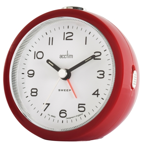 Acctim 'Neve' Sweep Alarm clock in Shiraz