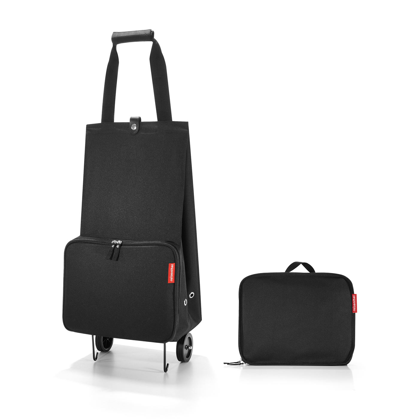Reisenthel Foldable Trolley Bag Black Kerr Cowan