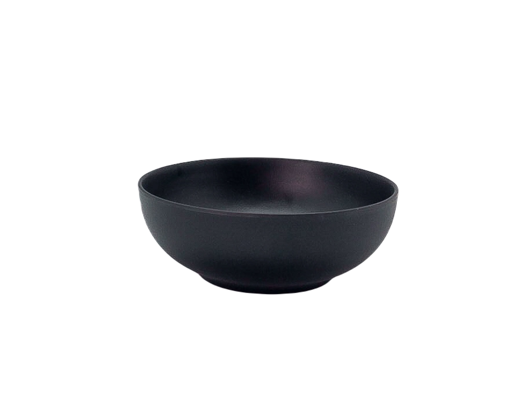 JAB Matte Black Round Bowl 14cm Kerr Cowan