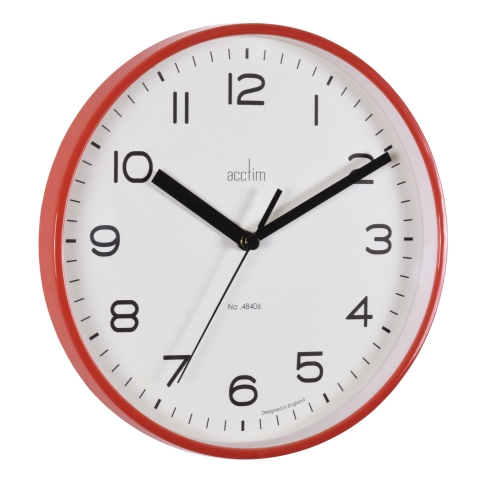 Acctim 'Runwell' wall clock in Shiraz