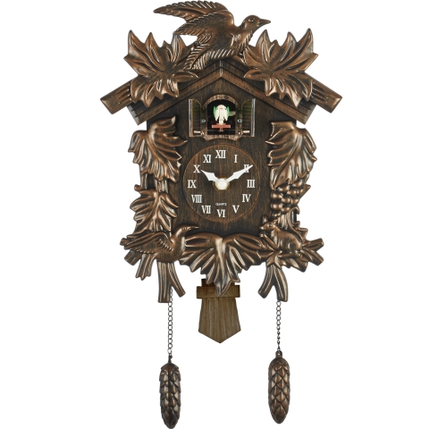 Acctim 'Hamburg' Antique Bronze Cuckoo Clock