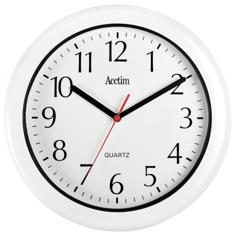 Acctim 'Oceana' Water/dust resistant IP55 305mm clock