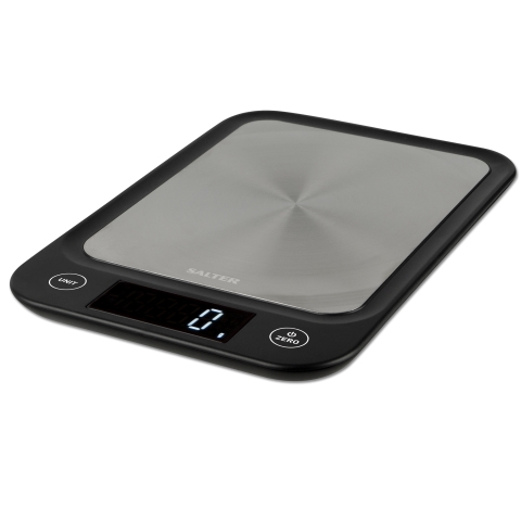 Salter Ultra Slim Electronic Kitchen Scale 1068BK