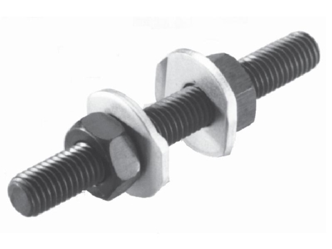 Brauer Plain Spindle M0535 (Thread M5)