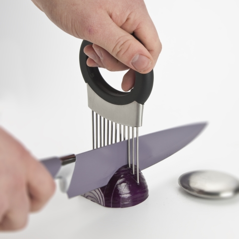 Taylors Onion / Vegetable Holder with Hand Odour Bar